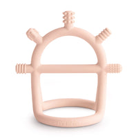 Mushie No-Drop Sensory Teether