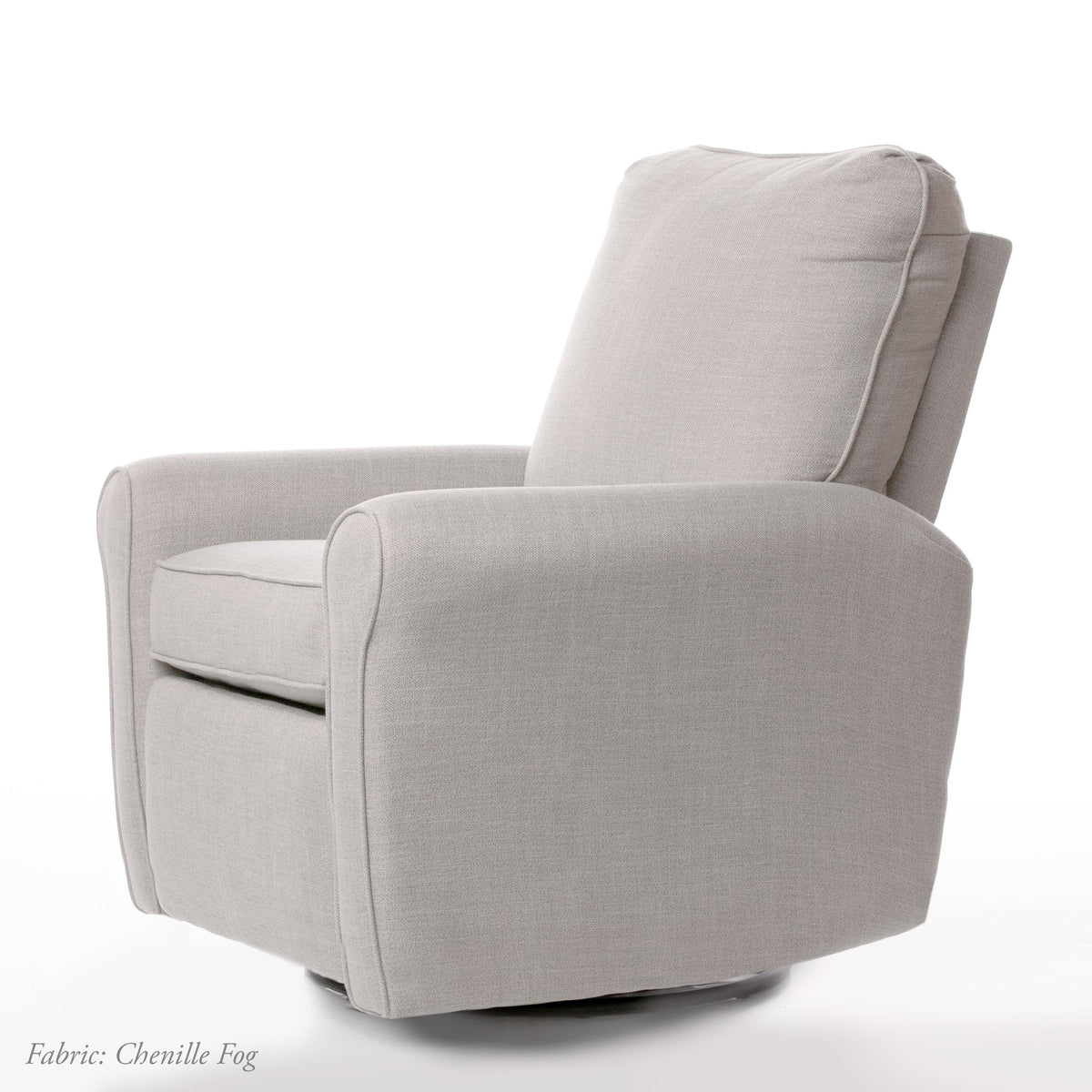 Oilo Orly Gliding Swivel Nursery Recliner