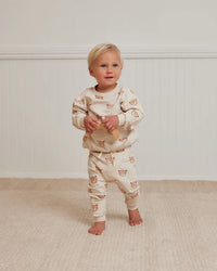 Quincy Mae Sweatpants Teddy