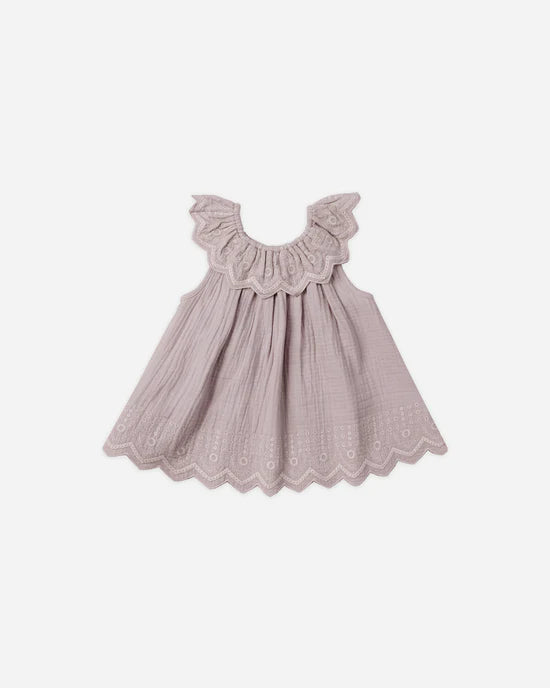 Quincy Mae Isla Dress || Lavender