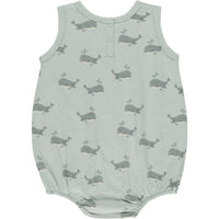 Rylee + Cru Bubble Onesie | Whales