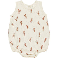 Rylee + Cru Bubble Onesie | Lobsters