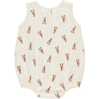 Rylee + Cru Bubble Onesie | Lobsters