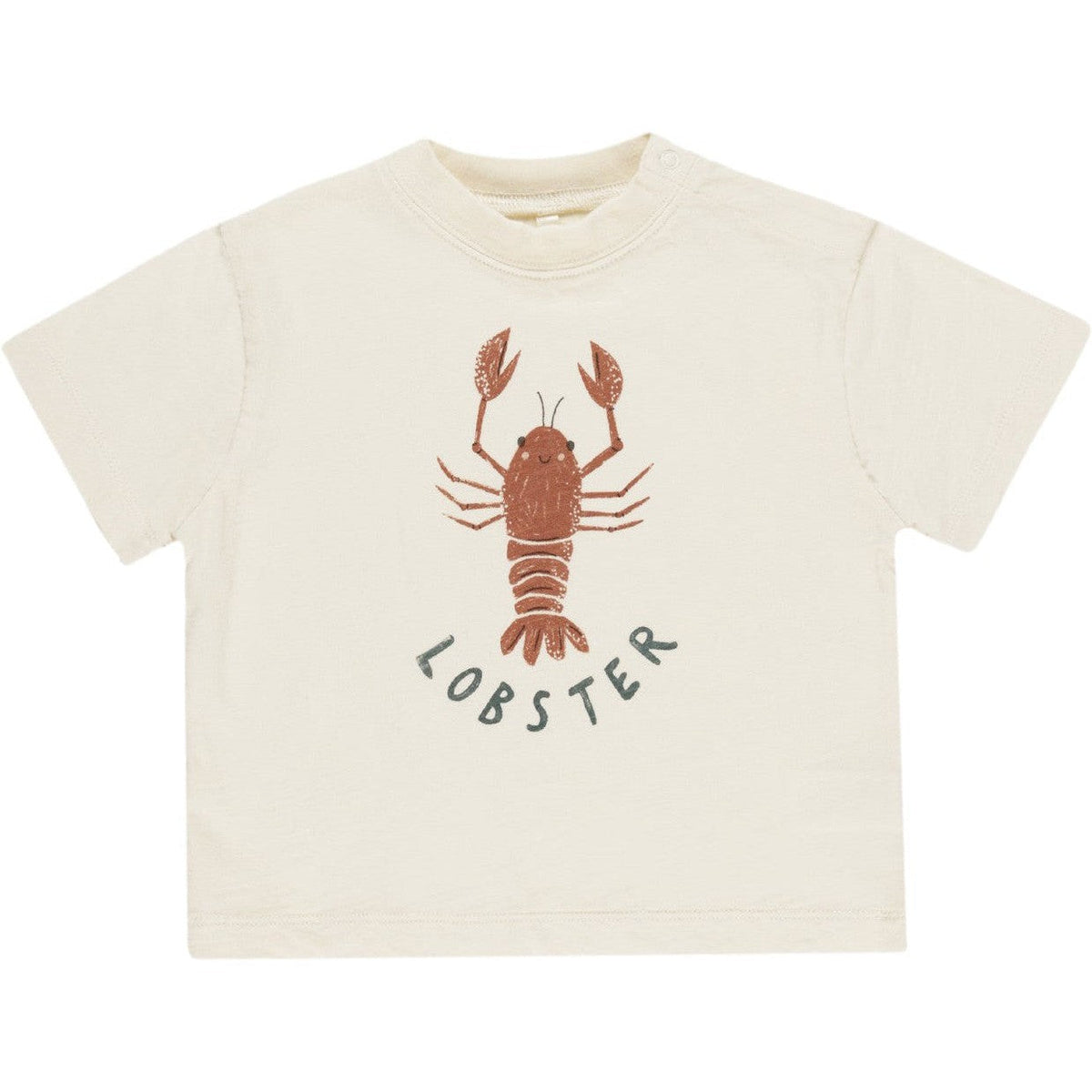 Rylee + Cru Relaxed Tee | Lobster