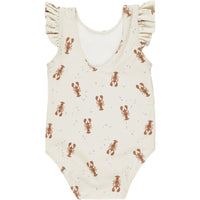 Rylee + Cru Scoop Back Onepiece | Lobsters