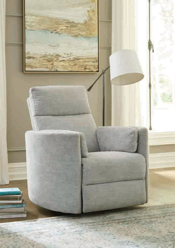 Radius Power Recliner Swivel Glider with USB