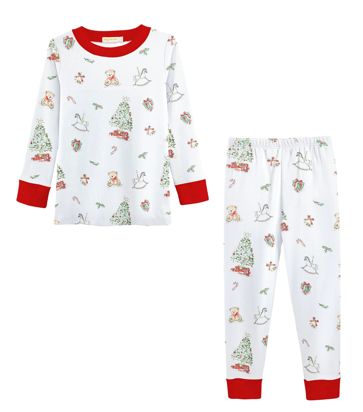 Baby Club Chic Christmas Tree Set