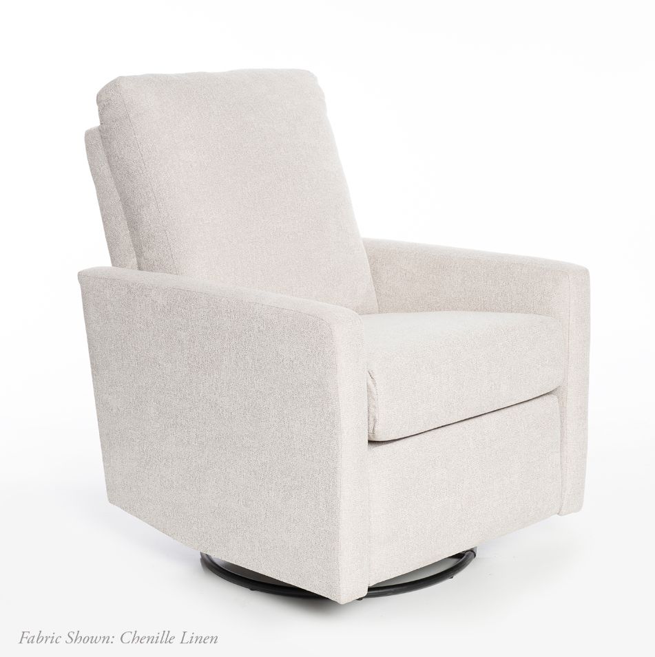 Oilo Drew Gliding Swivel Nursery Recliner