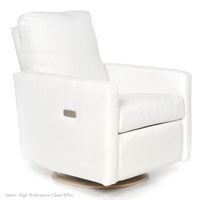 Oilo Drew Gliding Swivel Nursery Recliner