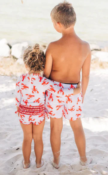 Sugar Bee Crawfish Swim shorts