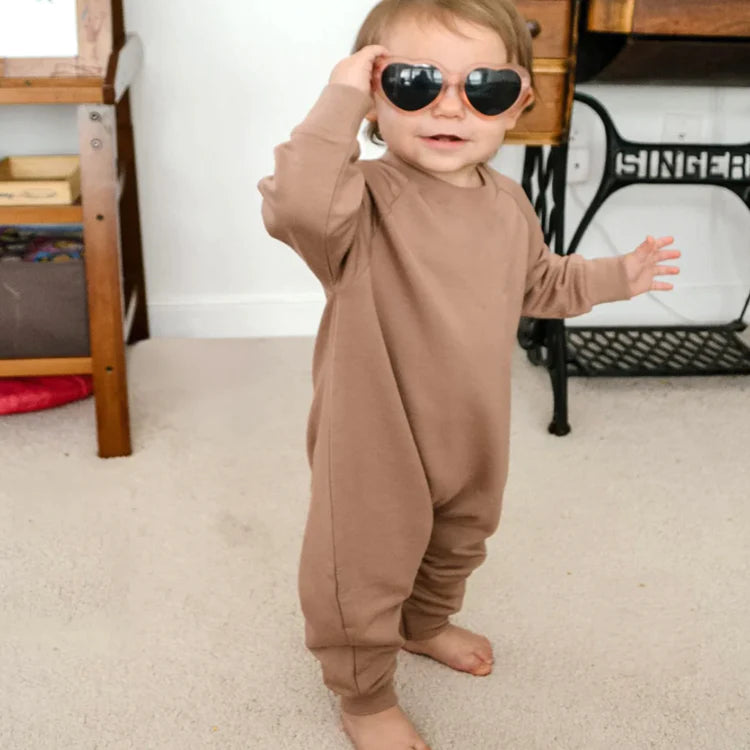 Gunamuna Bamboo Fleece Jumpsuit