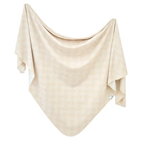 Copper Pearl Swaddle Blanket - Sol