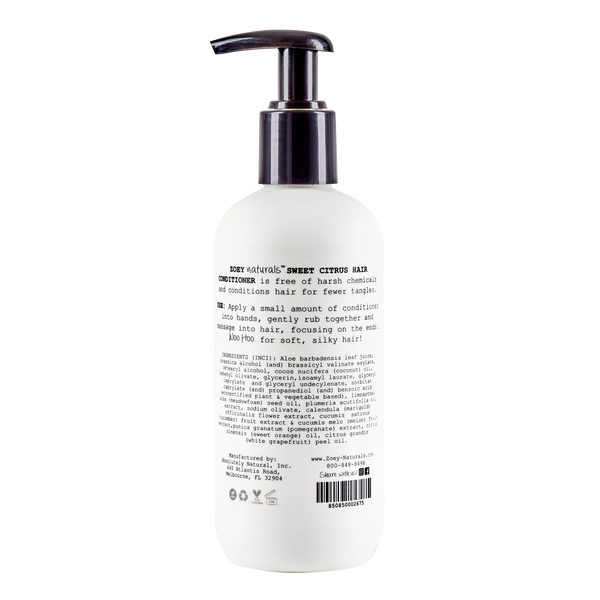 Zoey Naturals Sweet Citrus Hair Conditioner