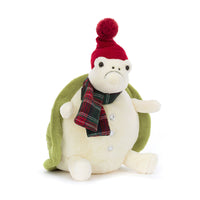 I am Snowman Timmy Turtle