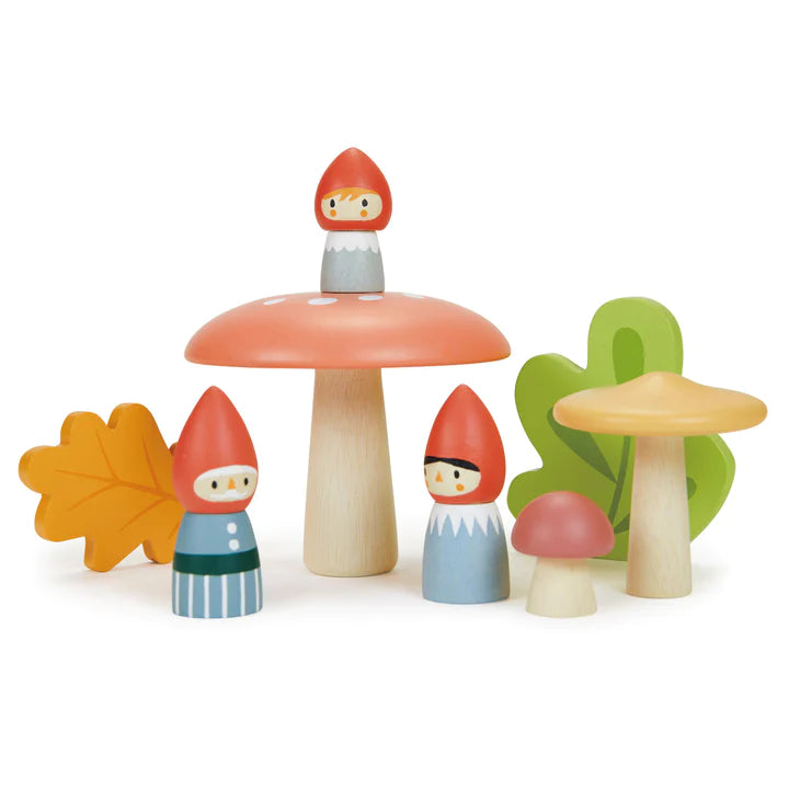 Tender Leaf- Woodland Gnome Family