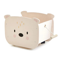 Tender Leaf- Pull Along Bear Cart