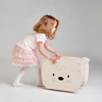 Tender Leaf- Pull Along Bear Cart