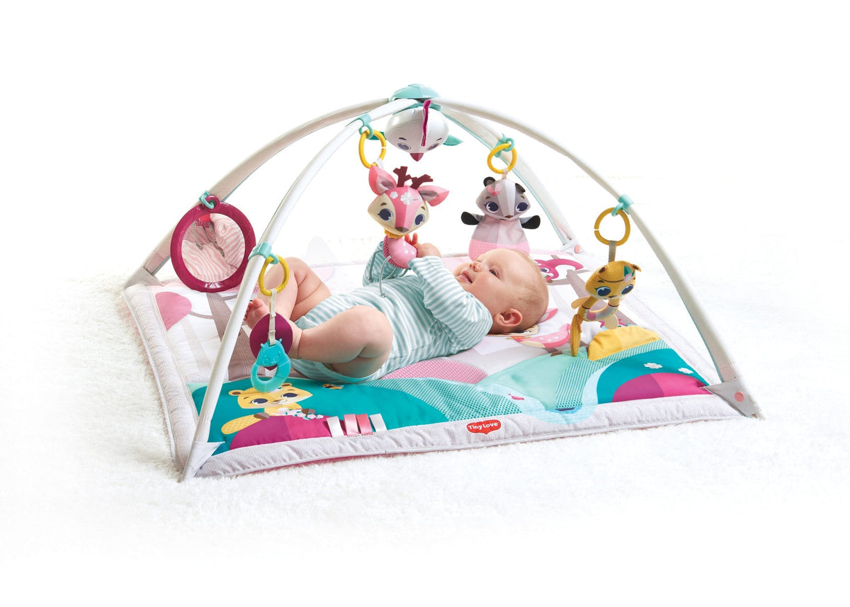 Tiny Love Princess Tales Gymini Deluxe Activity Gym Play Mat