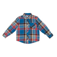 Nanducket Jack Button Down Shirt in Nanducket Americana Signature Plaid