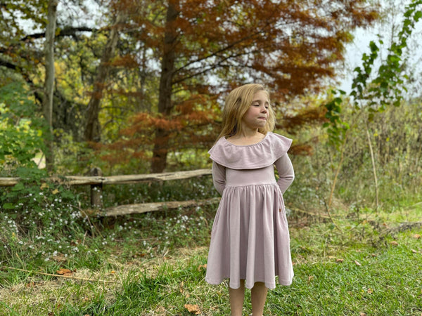 Vignette Maelle Dress | Lavender