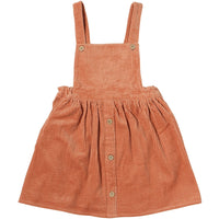 Vignette Autumn Pinafore | Dusty Peach