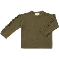 Vignette Jess Sweater | Olive