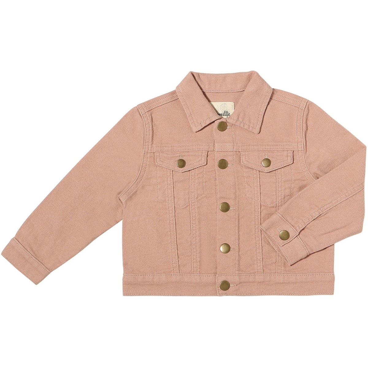 Vignette Wyatt Jean Jacket | Pink Sunset