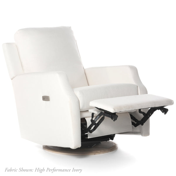 Oilo Harlow Gliding Swivel Nursery Recliner