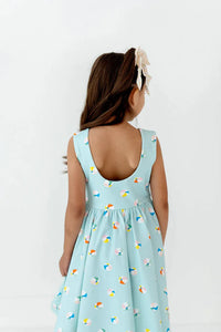 Ollie Jay Tank Dress in Beach Ball