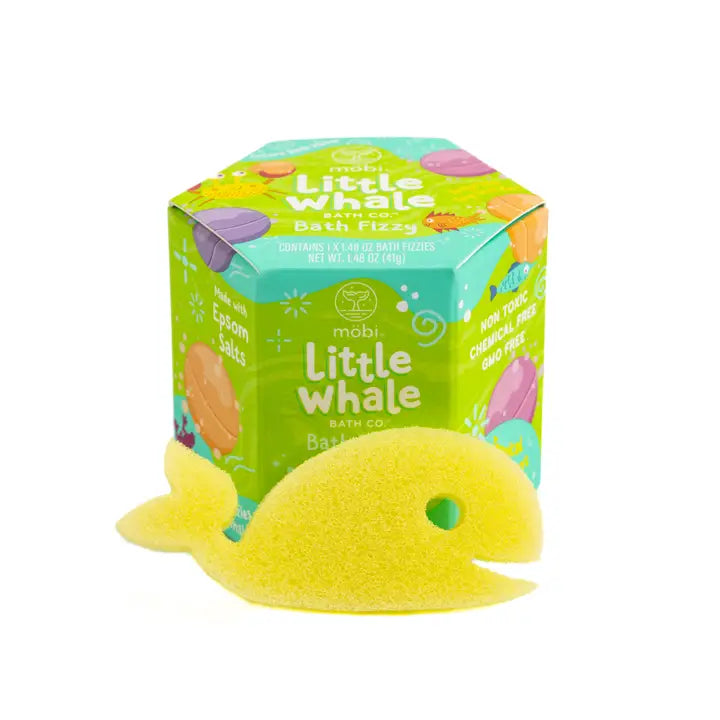 Mobi Little Whale Bath Fizzies