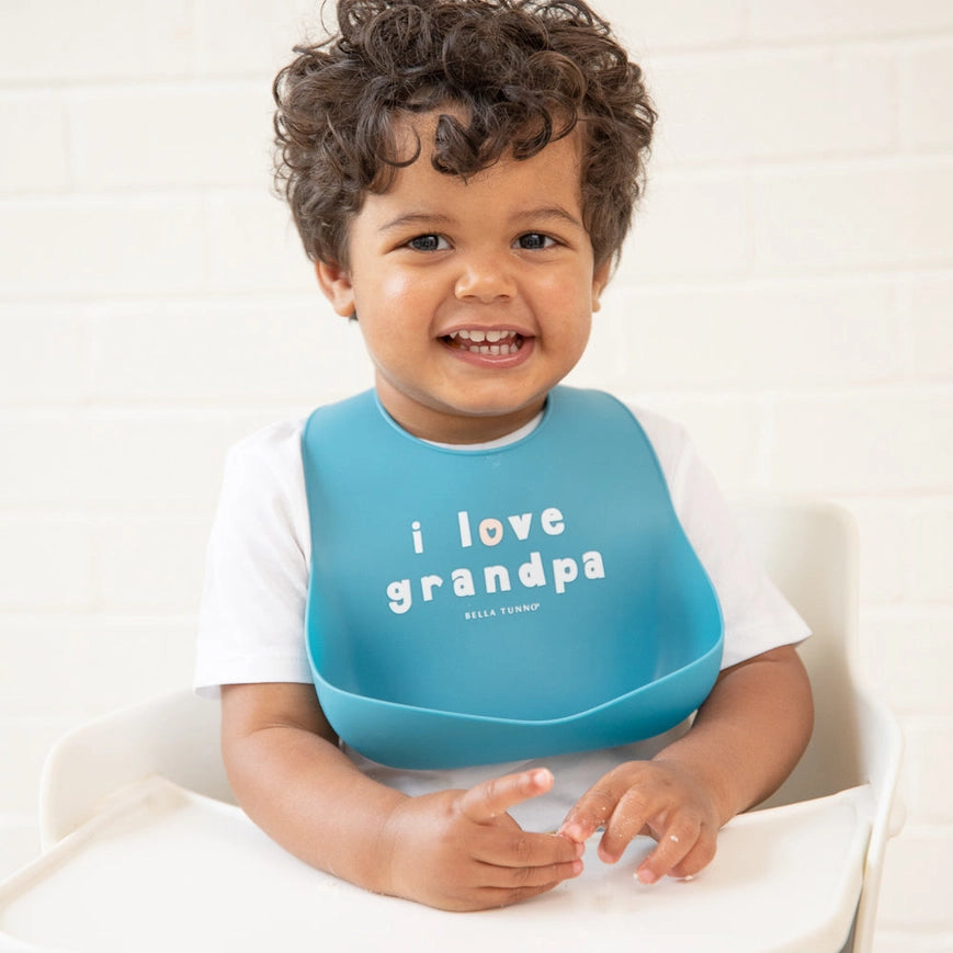 Bella Tunno Love Grandpa Wonder Bib