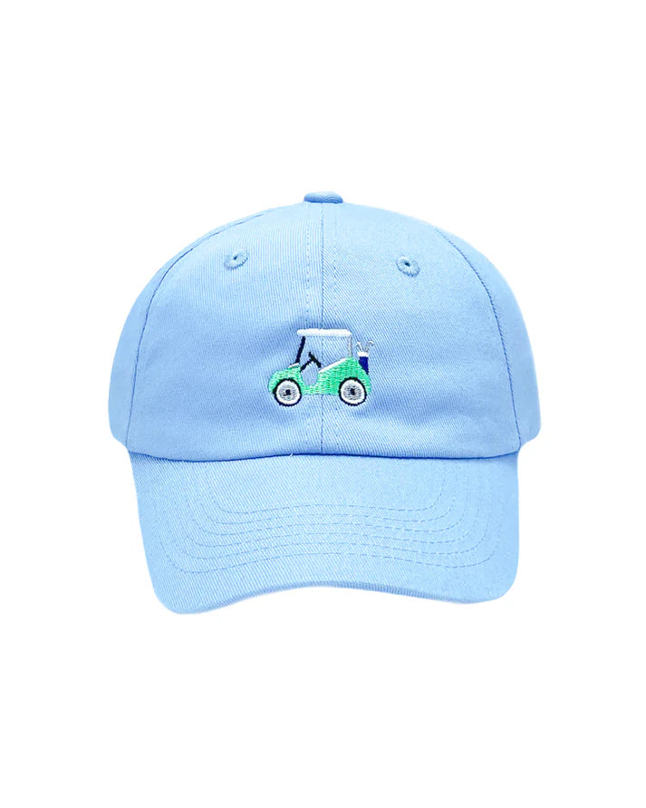 Bits and Bows Golf Cart Baseball Hat