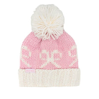 Bows Bobble Hat - Bits and Bows Baby