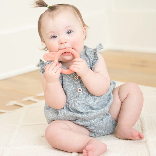 Bella Tunno Bunny Rattle Teether Silicone