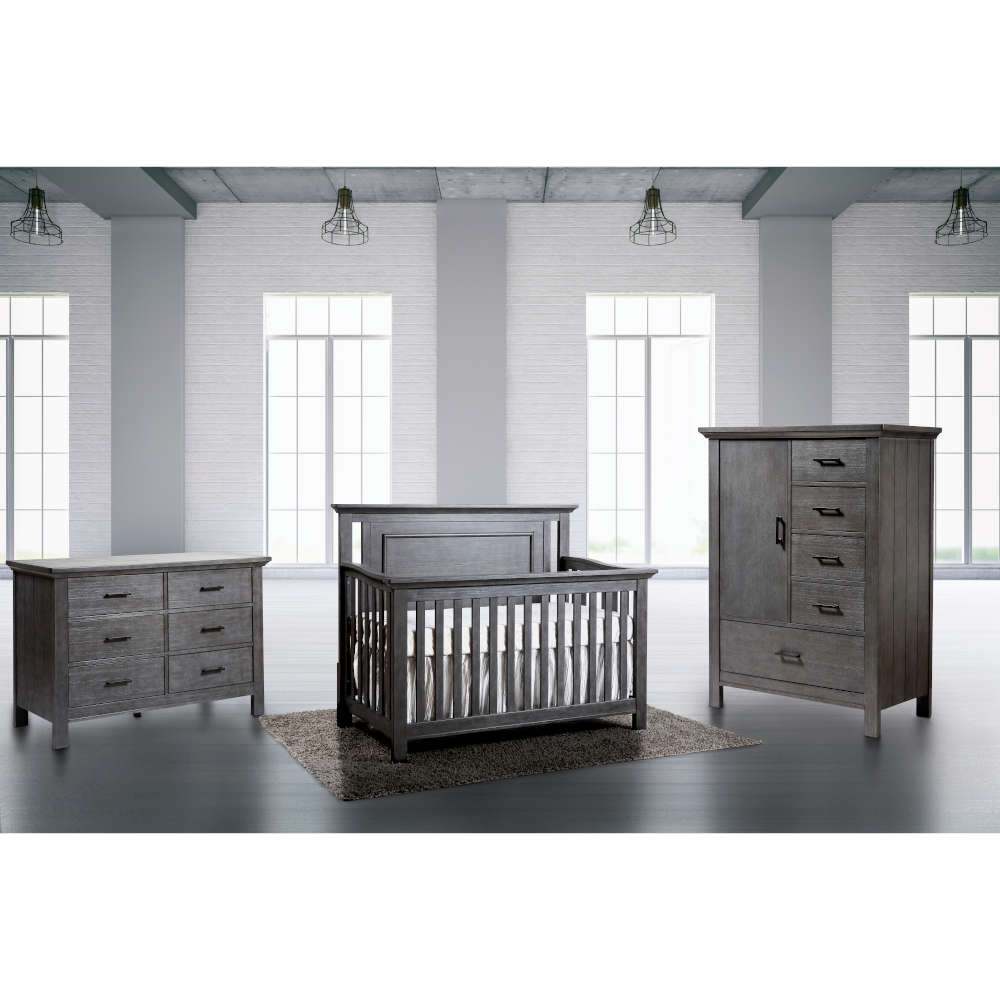 Pali Como Flat-Top Forever Crib