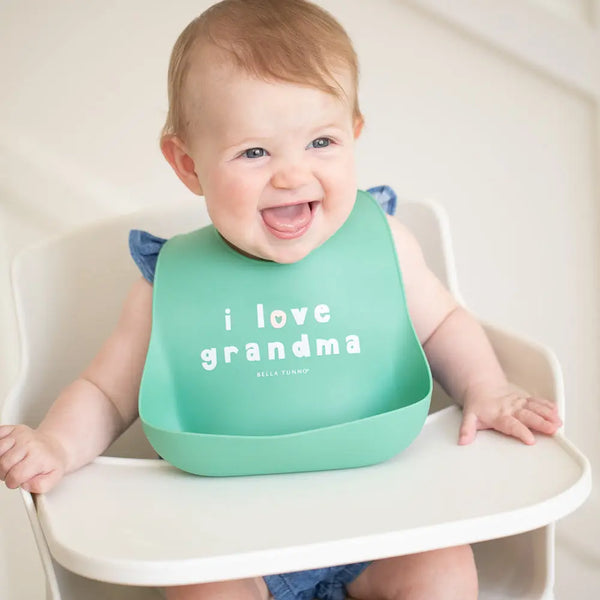 Bella Tunno Love Grandma Wonder Bib