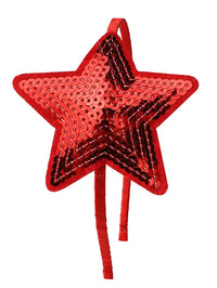 Sparkle Sisters Large Sequin Star Headband