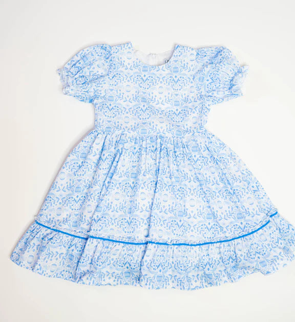 Ollie Jay Aura Poplin Bunnies Dress