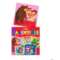 eeBoo Valentine's Cards Set of 32- 6 Designs