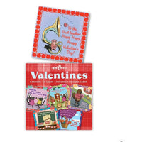 eeBoo Valentine's Cards Set of 32- 6 Designs