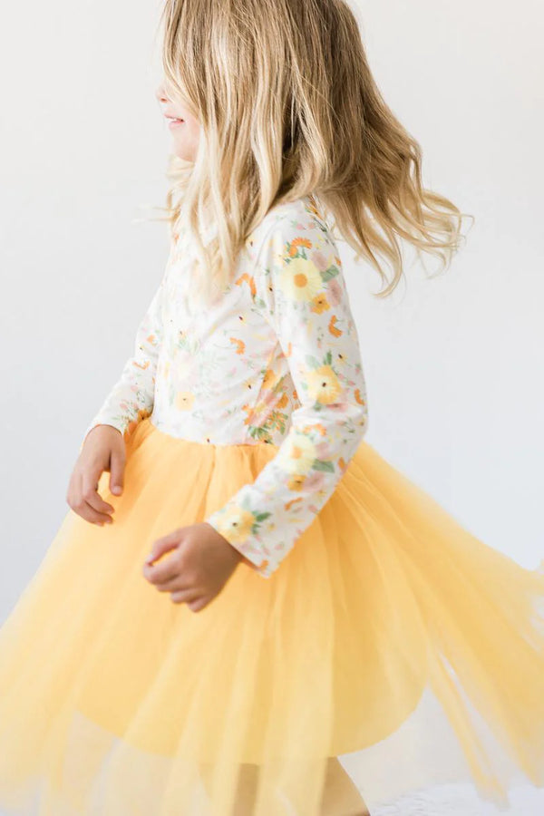 Mila & Rose Tutu Dress- Marigolds