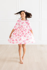 Mila & Rose Twirl Dress- Piroutte