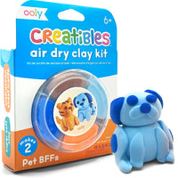 Ooly Air Dry Clay Kit: Pet BFFs