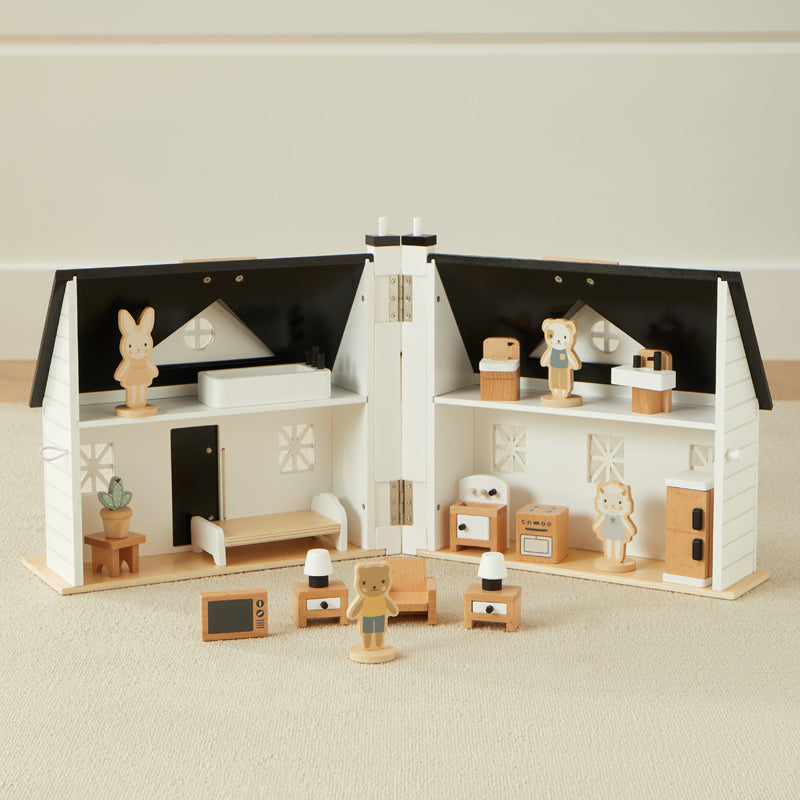 Wonder & Wise Home Sweet Home Dollhouse