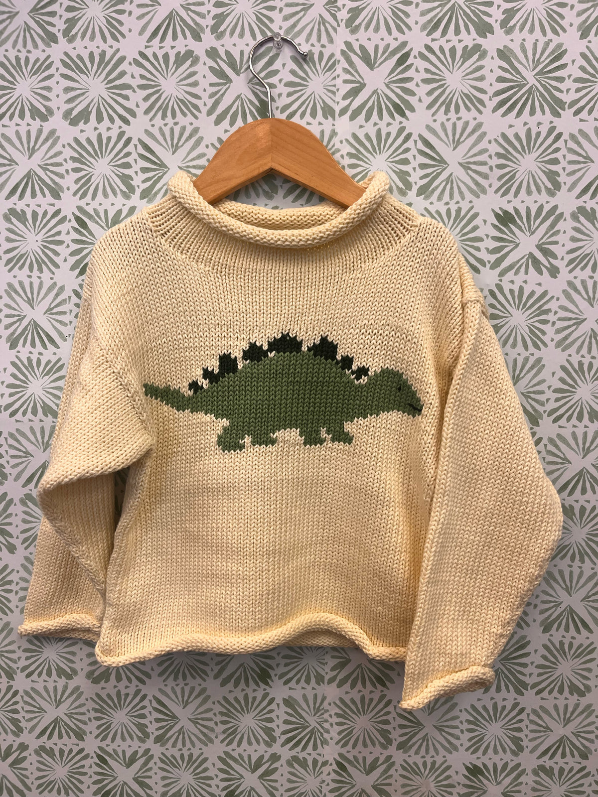 Claver Stegosaurus Sweater