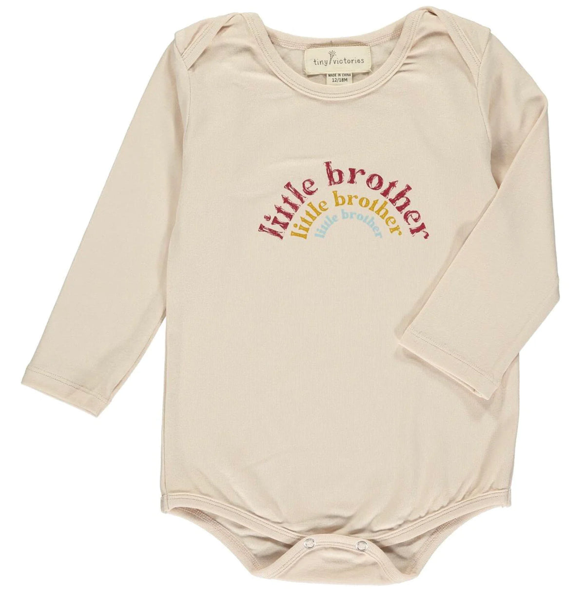 Tiny Victories Little Brother Onesie