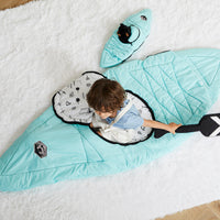 Wonder & Wise Kayak Sleeping Bag with Oar Pillow