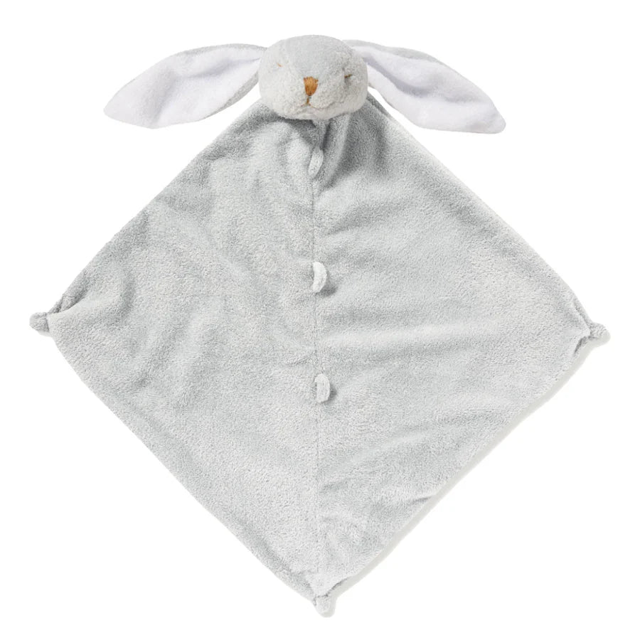 Angel Dear Grey Bunny Blankie