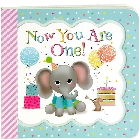 Now You Are One: Little Bird Greetings, Greeting Card Board Book