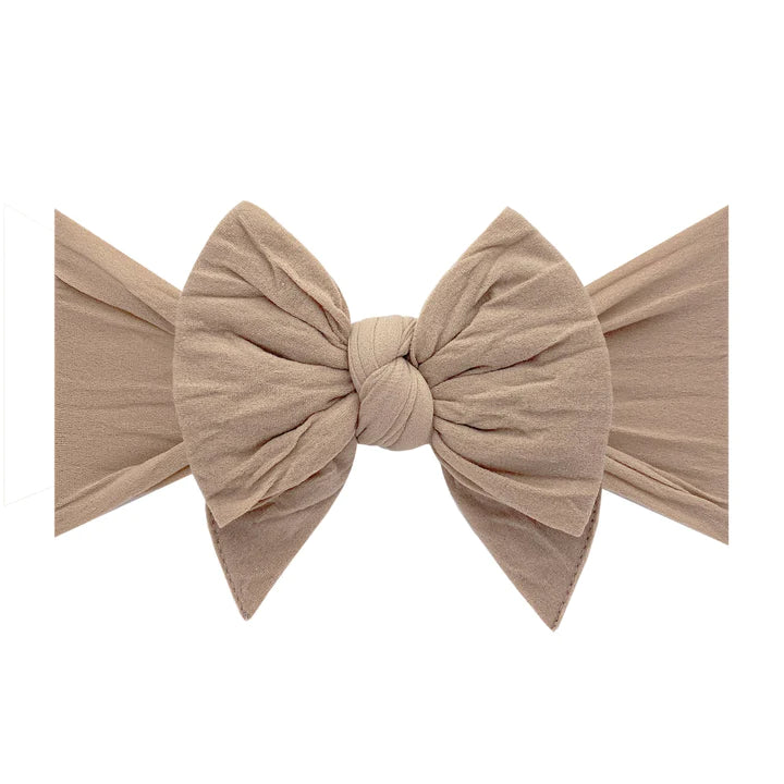 Baby Bling Dang Enormous Bow in Oak